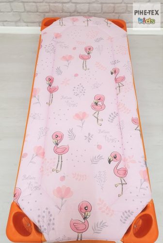 Flamingó, rózsa óvodai derékalj (571/R)