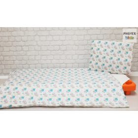 Csiga ovis,ágynemű huzat 90x140 cm (692)