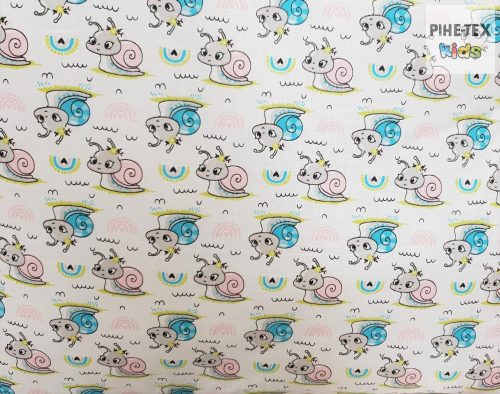 Csiga ovis,ágynemű huzat 90x140 cm (692)