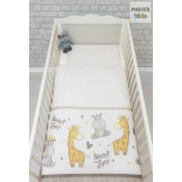 PAMUT BABA ÁGYNEMŰ HUZAT 70X90cm